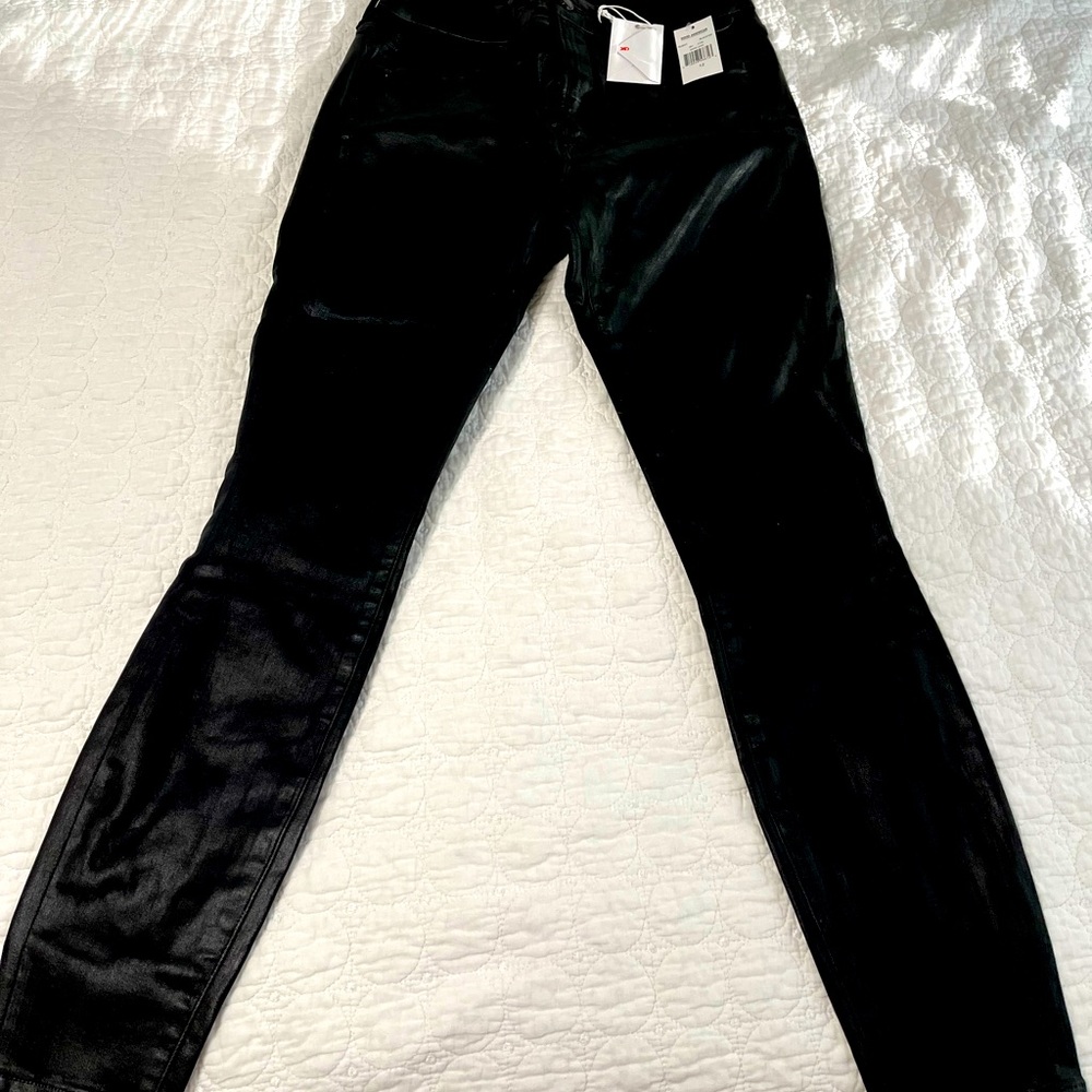 Good Legs Coated 
Good American Size 12/31 
Style: GL001T
Never worn with tags!